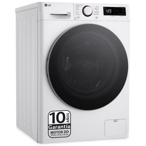 LAVASECADORA LG F2DR5S09A1W 9KG/5KG